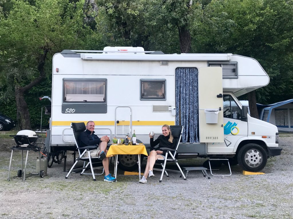 1. Etappe mit dem Wohnmobil durch SüdostEuropa rucksackvollglueck